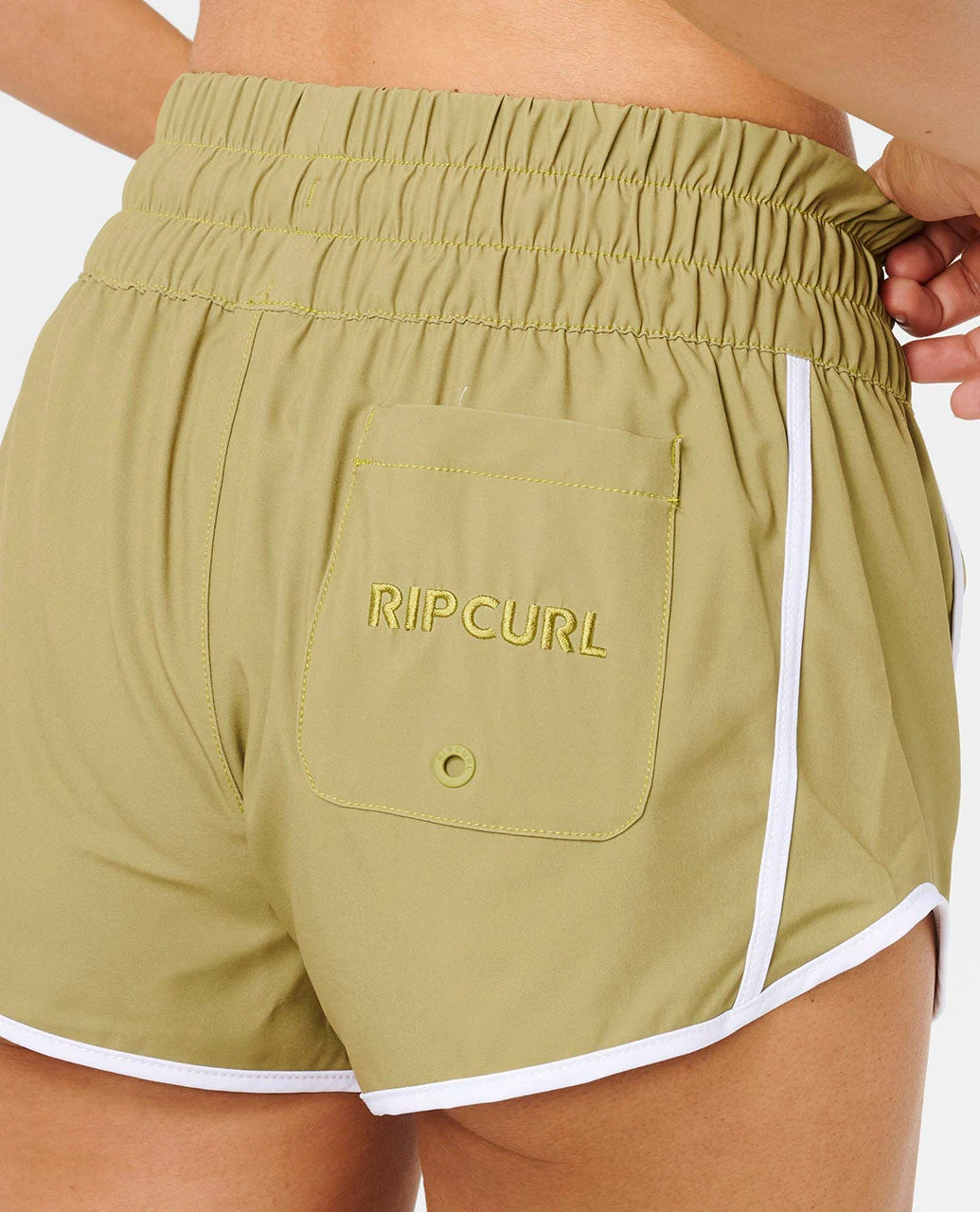 High Waist 3" Retro Volley Boardshort