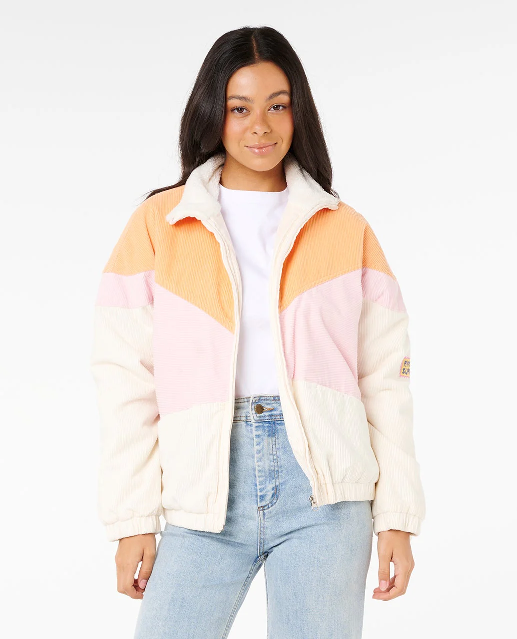 Sunset Luau Cord Jacket