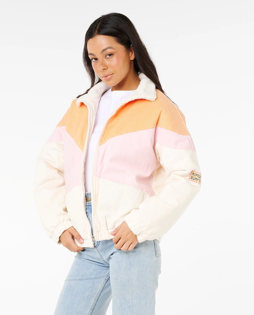 Sunset Luau Cord Jacket