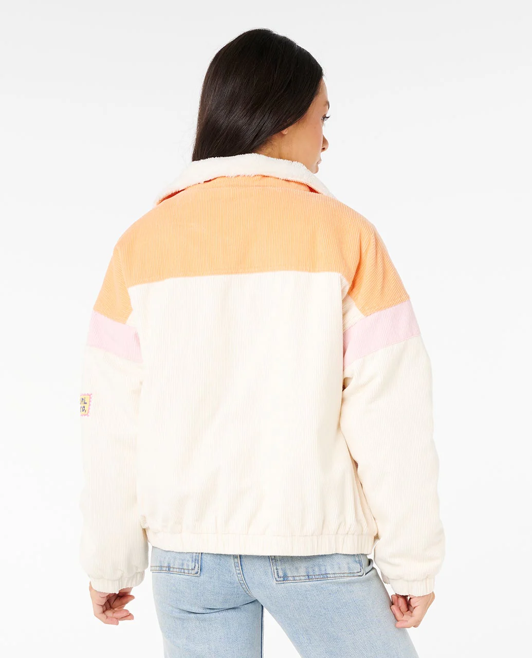 Sunset Luau Cord Jacket