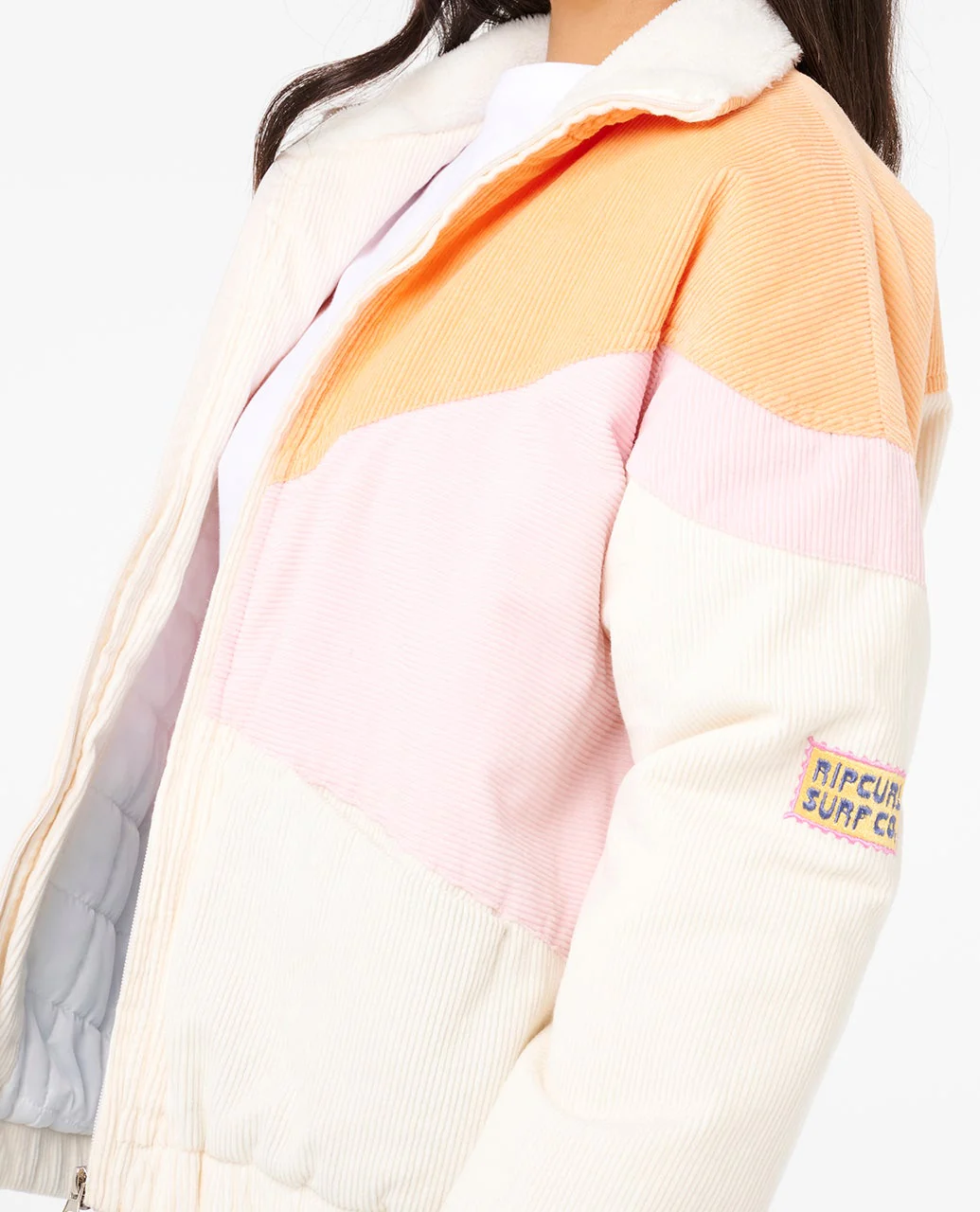 Sunset Luau Cord Jacket