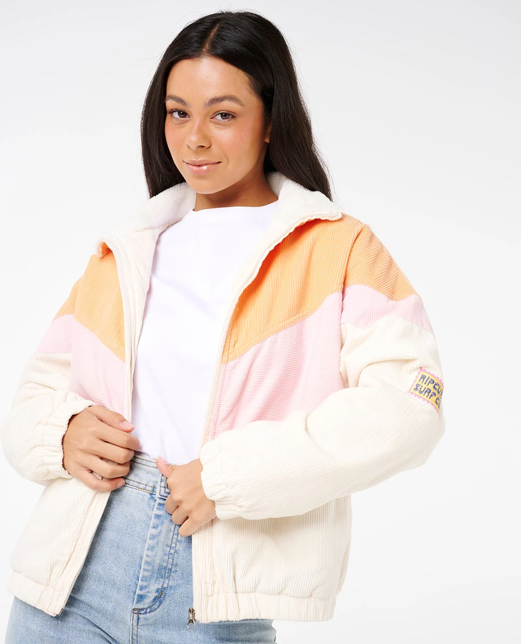 Sunset Luau Cord Jacket
