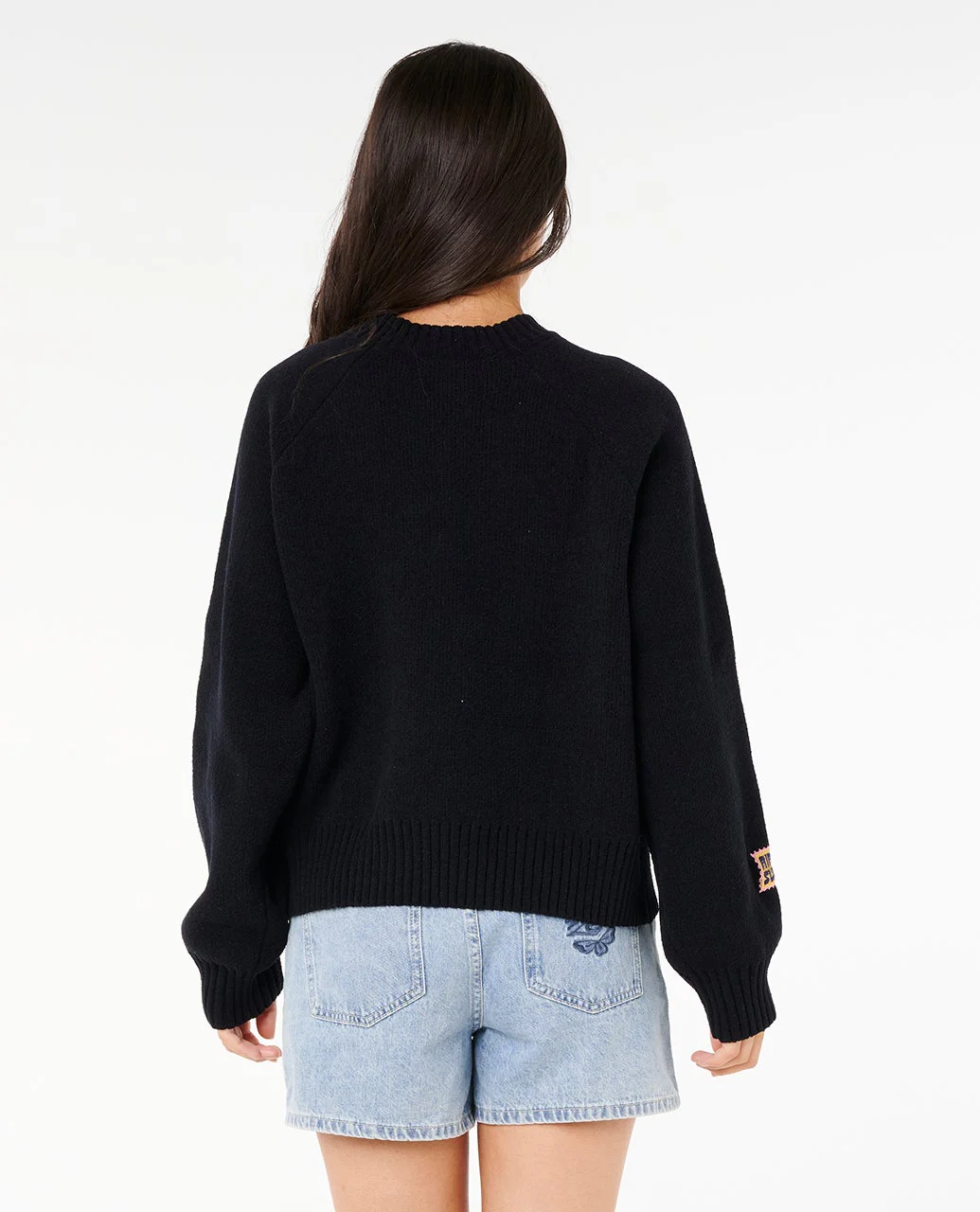 Paradise Knit Crew Fleece