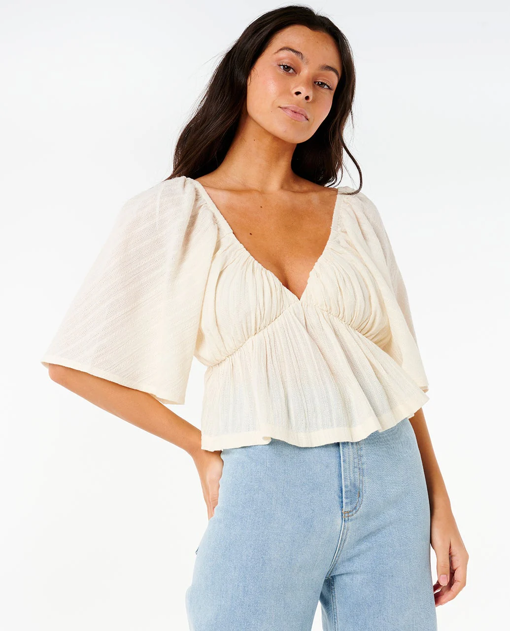 Neon Isles Short Sleeve Summer Top