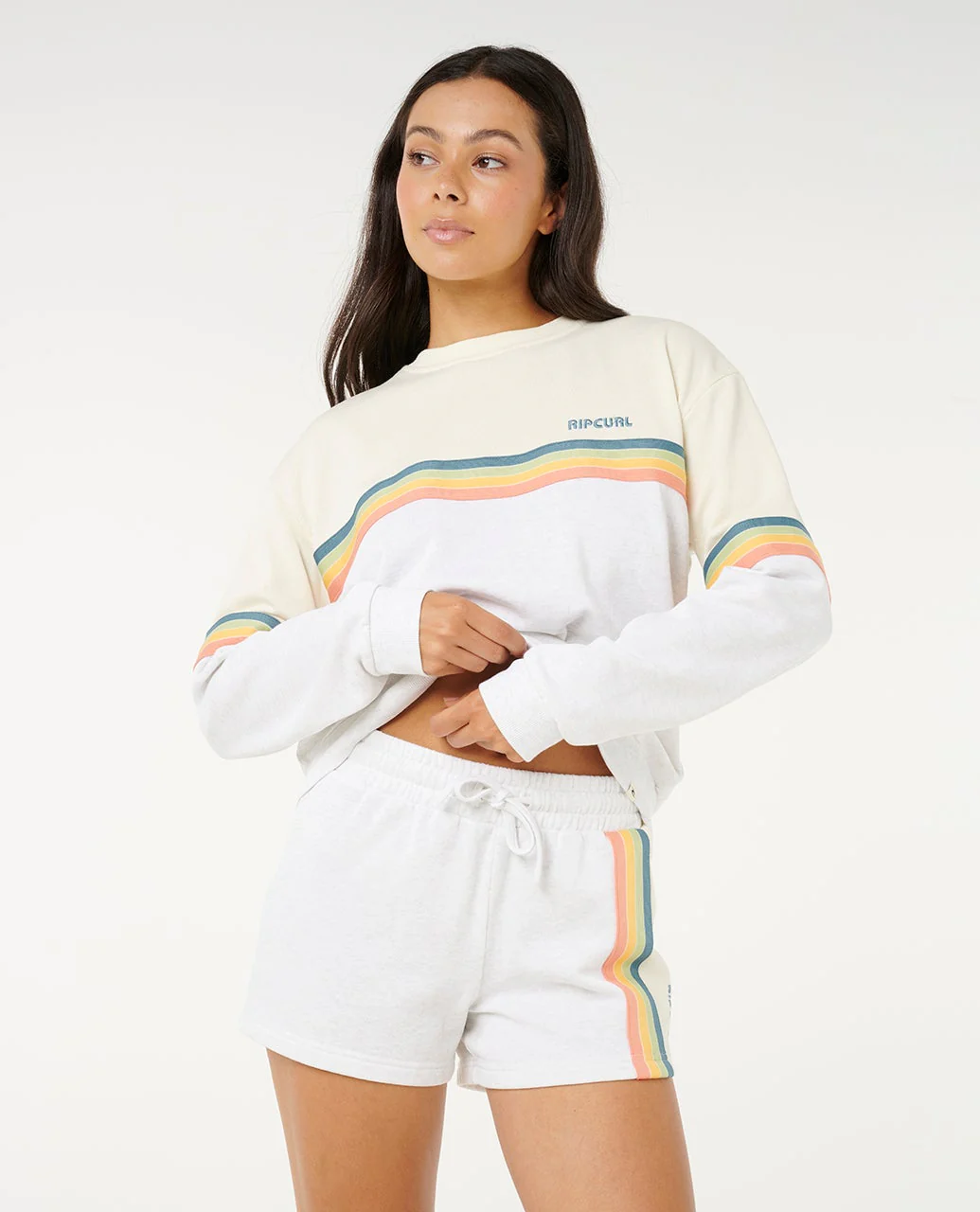 Surf Revival Fleece Short