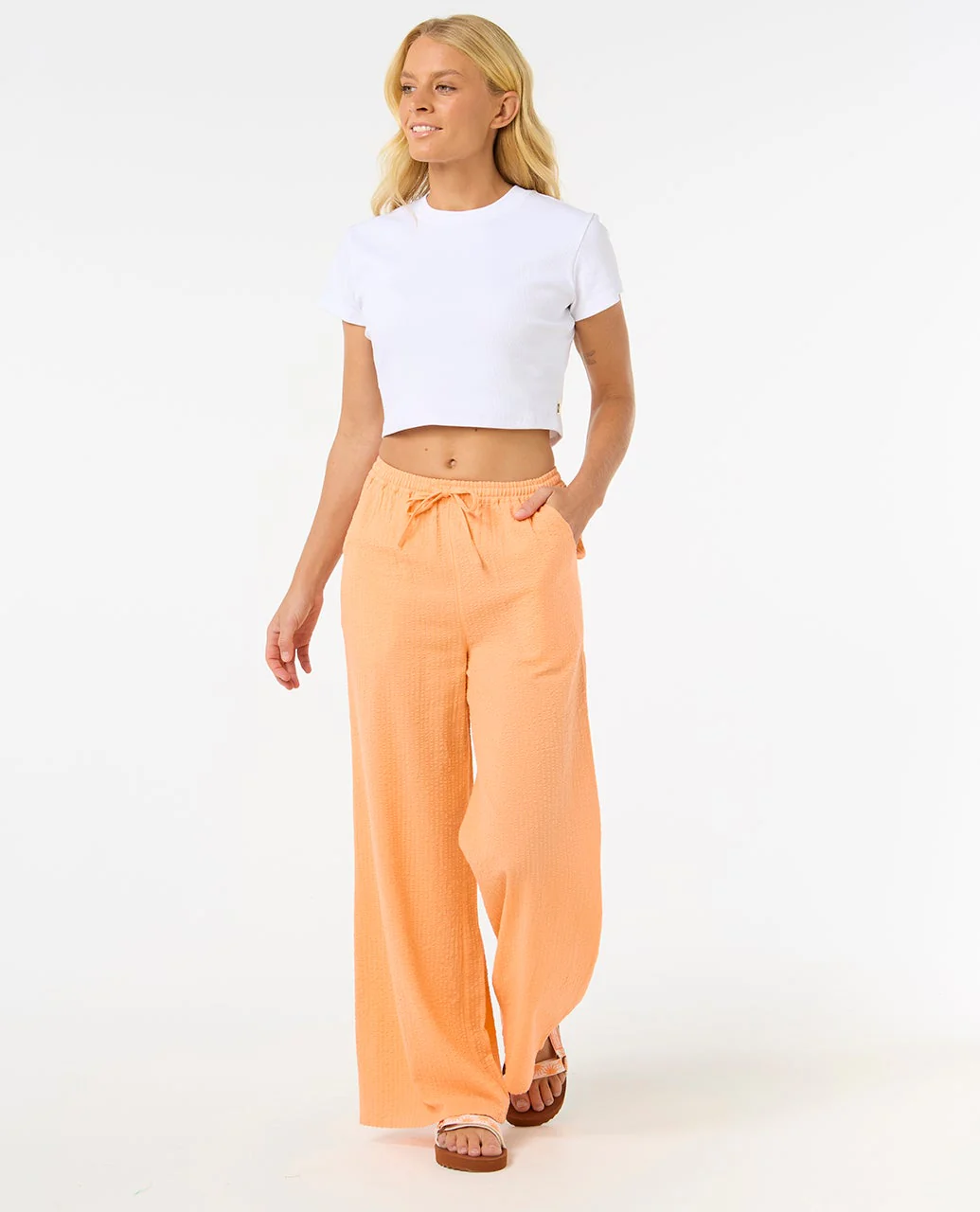 Cala Vadella Textured Pant