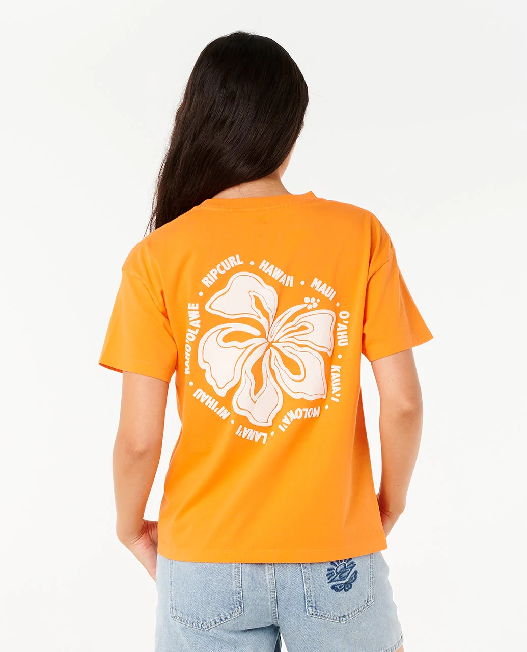 Hibiscus Relaxed Tee