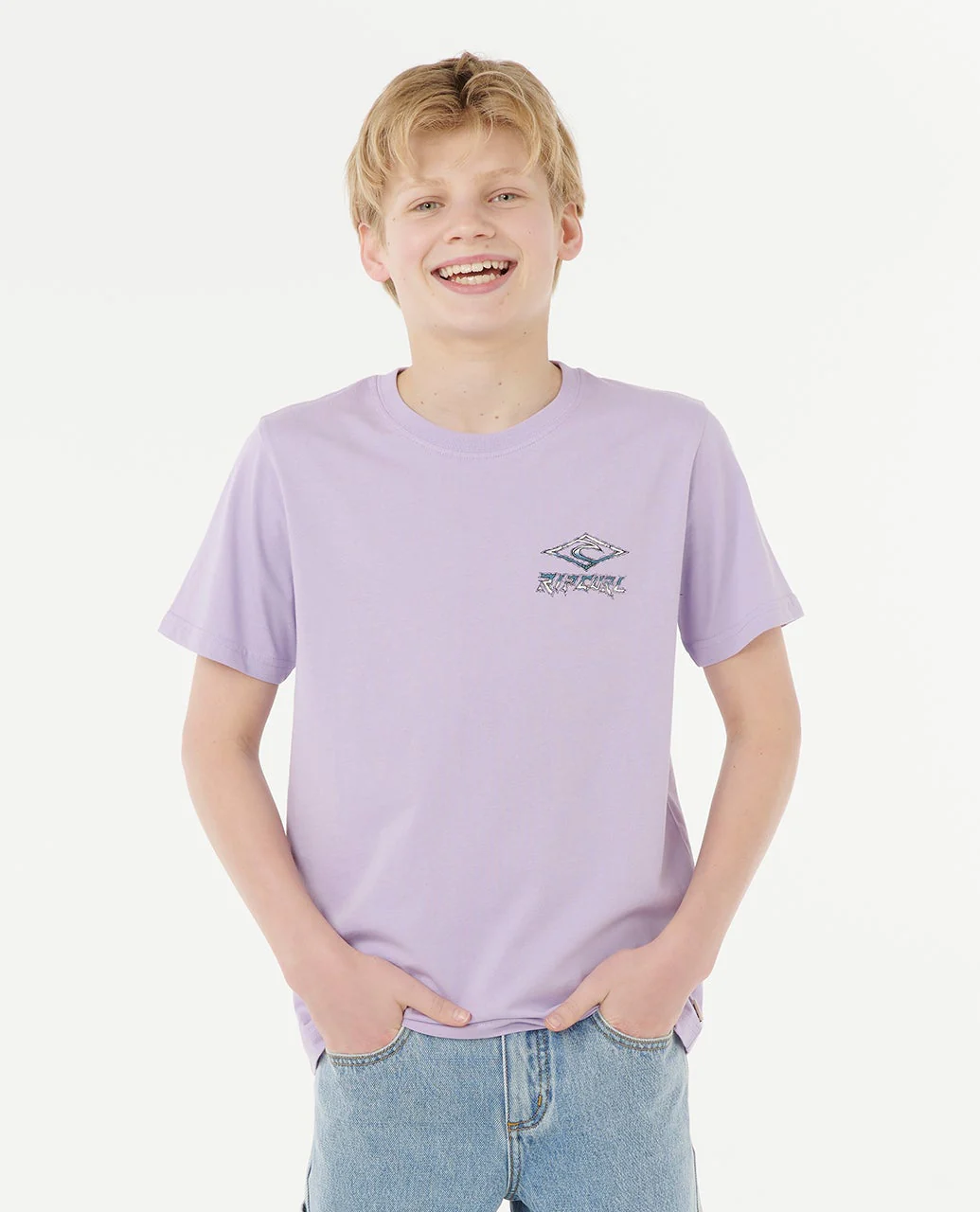 1527-tropic-daze-logo-tee-kids-1.webp Tropic Daze Logo Tee - Kids