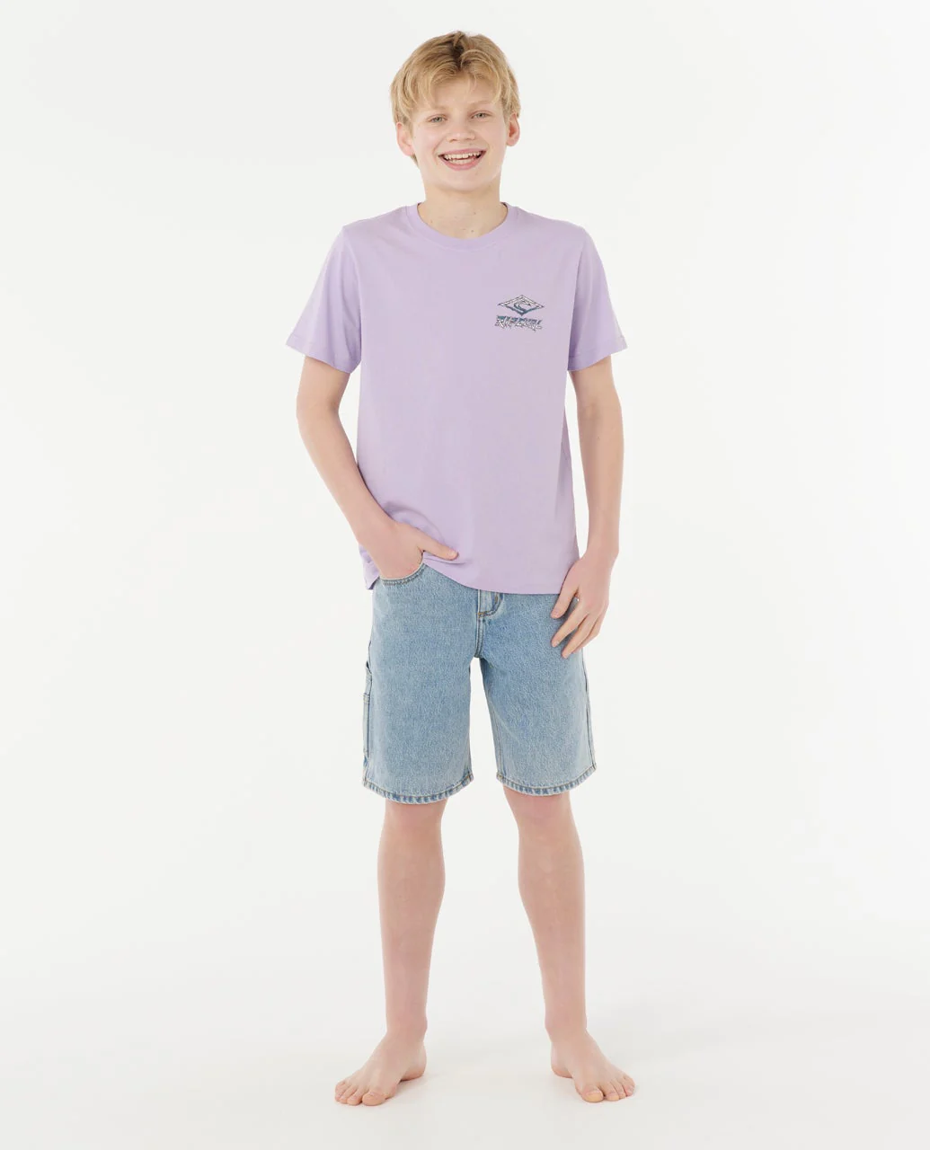 Tropic Daze Logo Tee - Kids