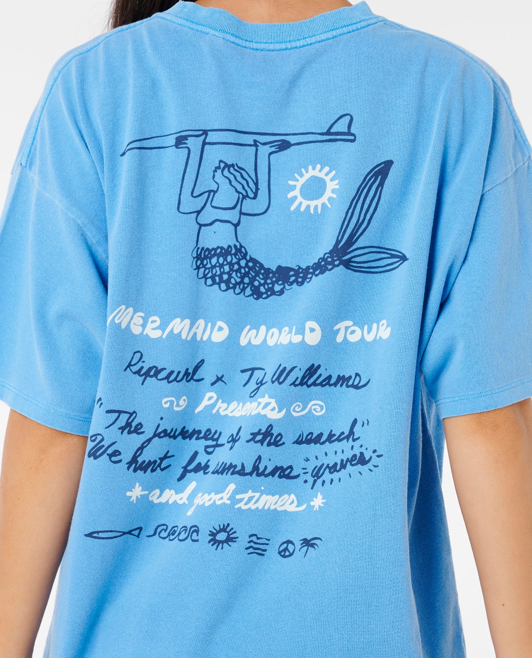 Shore Break Heritage Tee