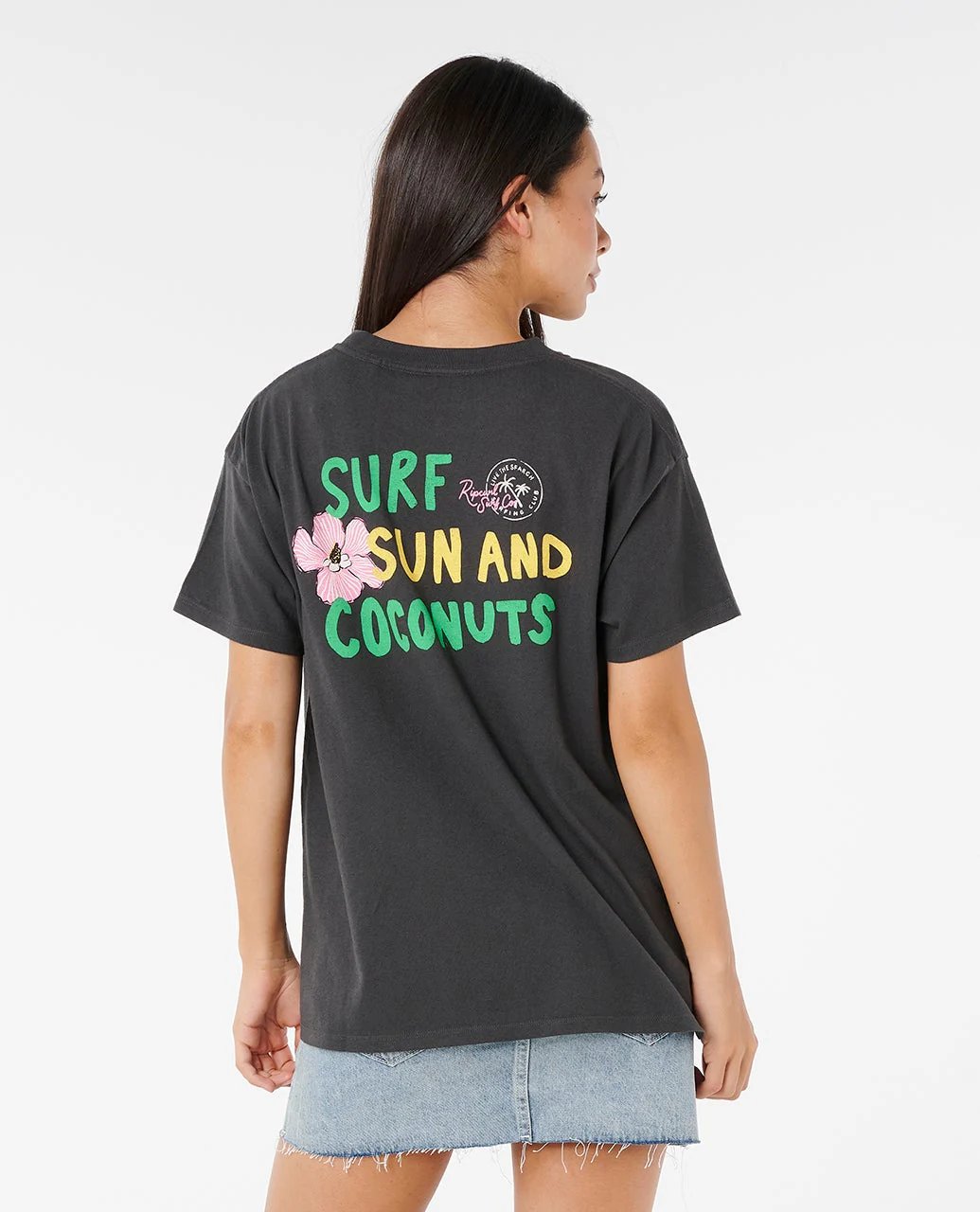 Coconut Relaxed Tee