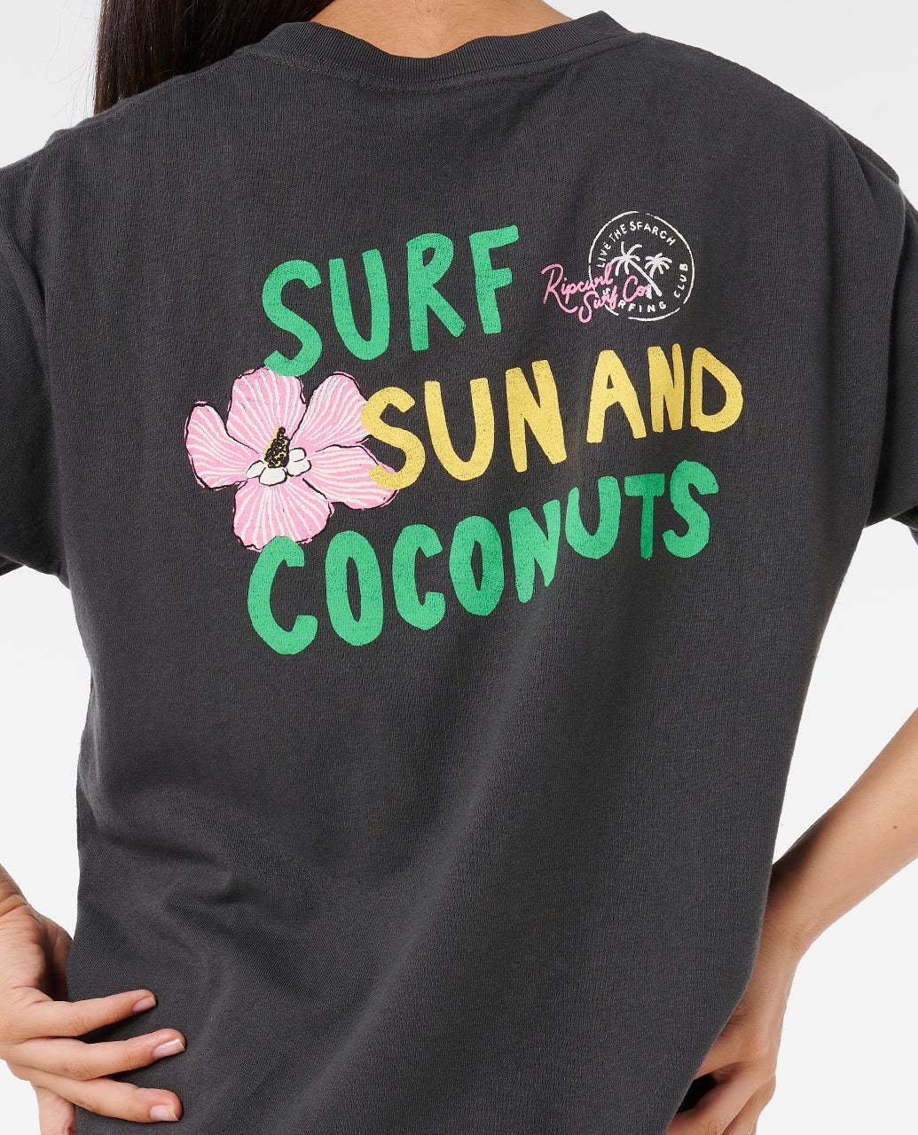 Coconut Relaxed Tee