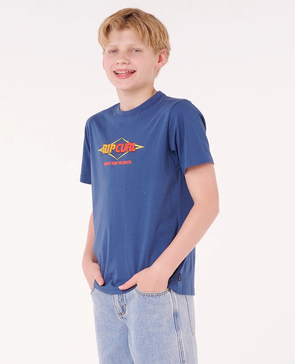 Surf Revival Logo Tee - Kids