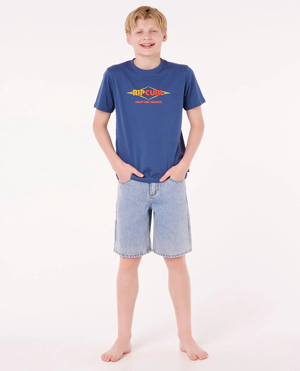 Surf Revival Logo Tee - Kids