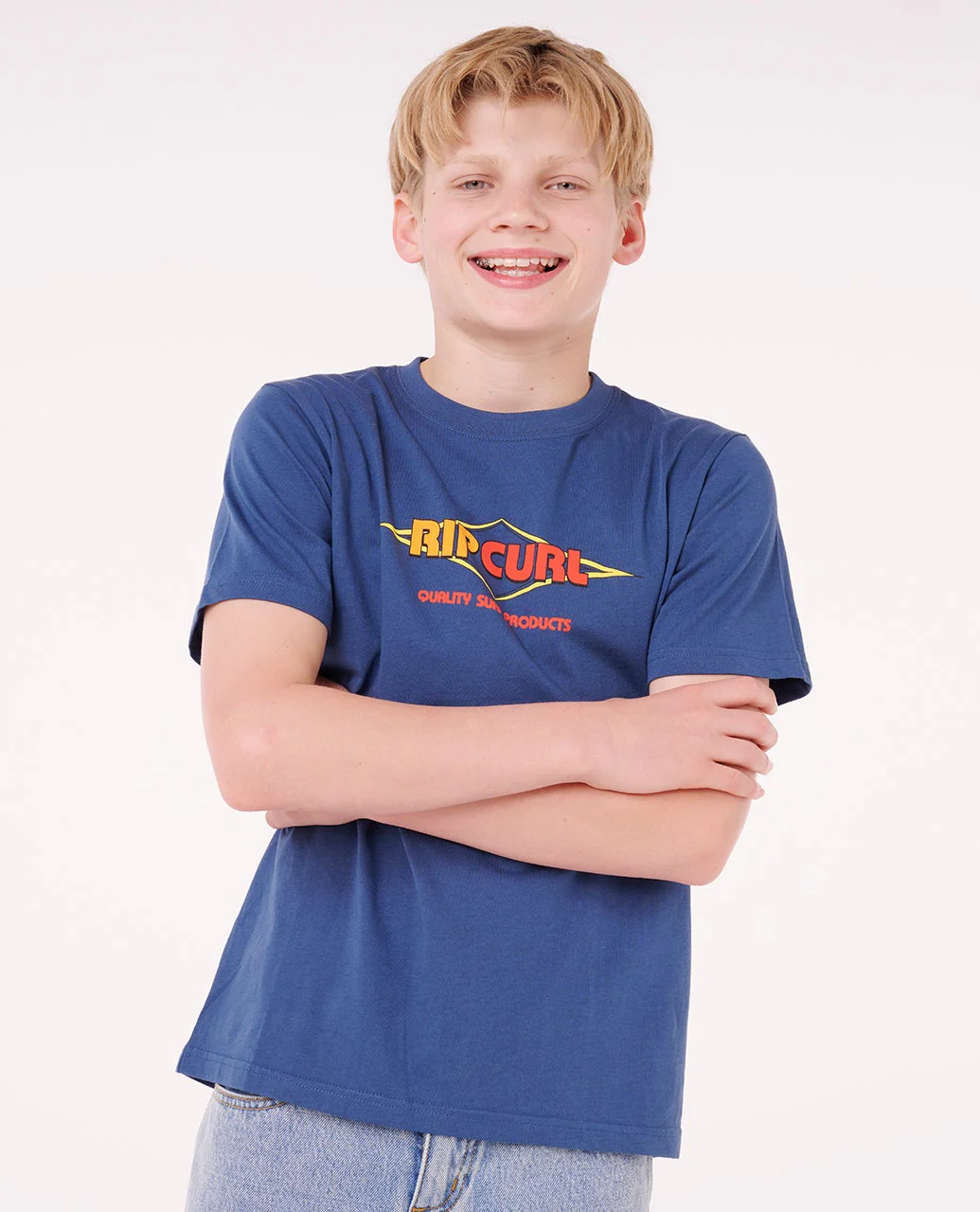 Surf Revival Logo Tee - Kids