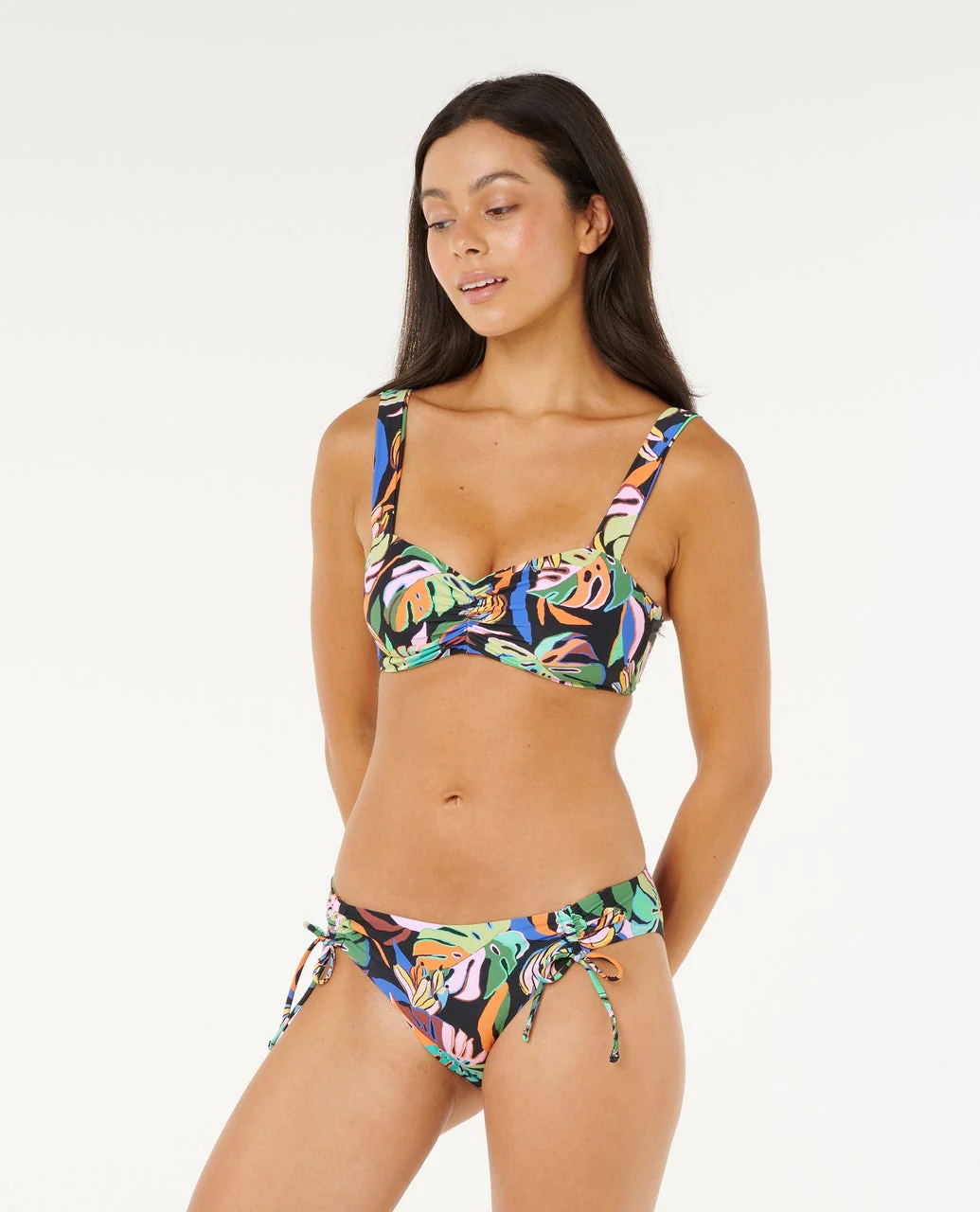 Sunset Luau Full Coverage Bikini Bottom