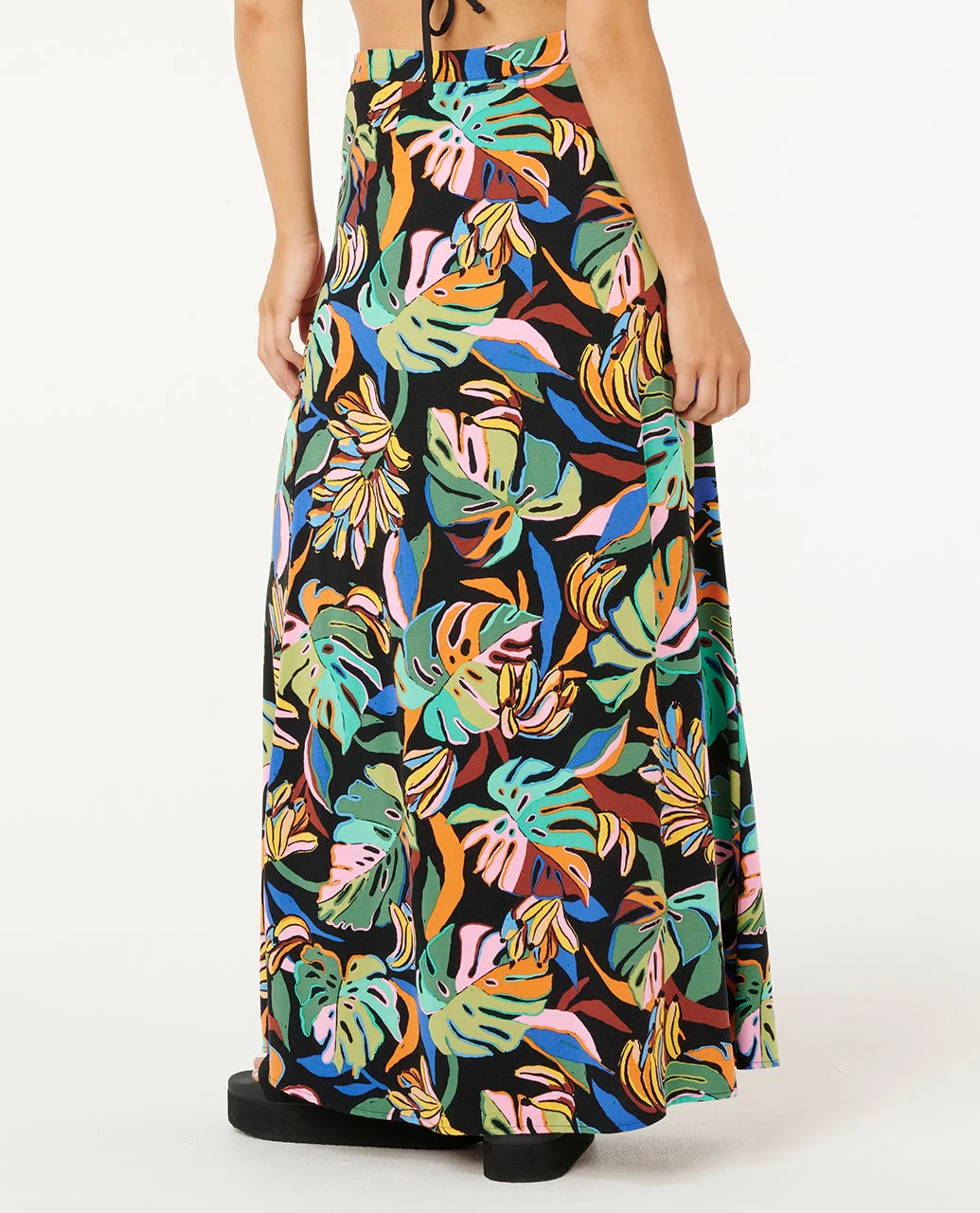 Sunset Luau Maxi Skirt