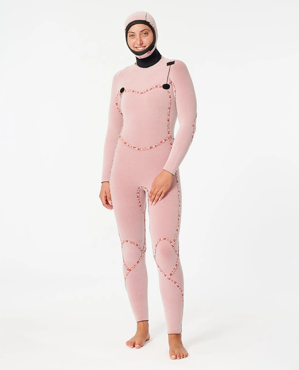 Women's Flashbomb 6/4 Hooded Chest Zip Fullsuit Wetsuit