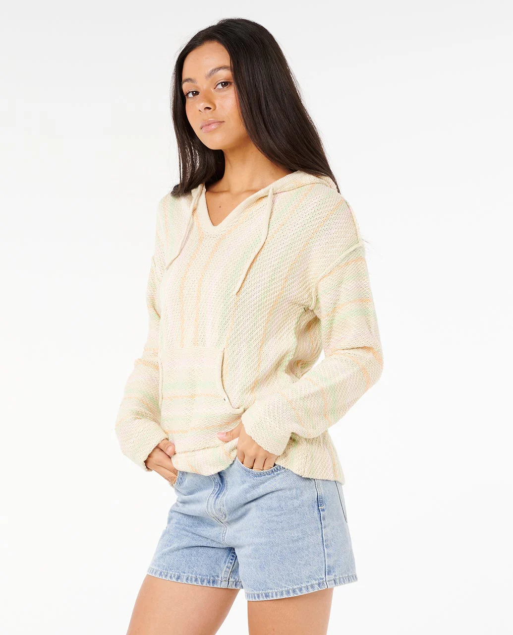 Revival Knit Poncho