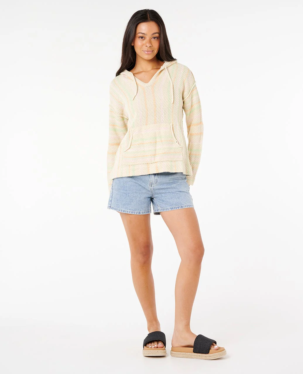 Revival Knit Poncho