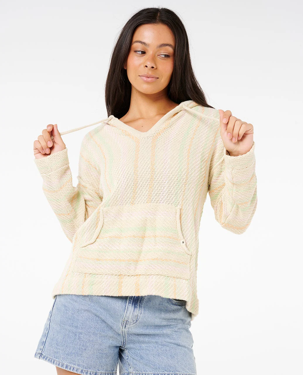 Revival Knit Poncho