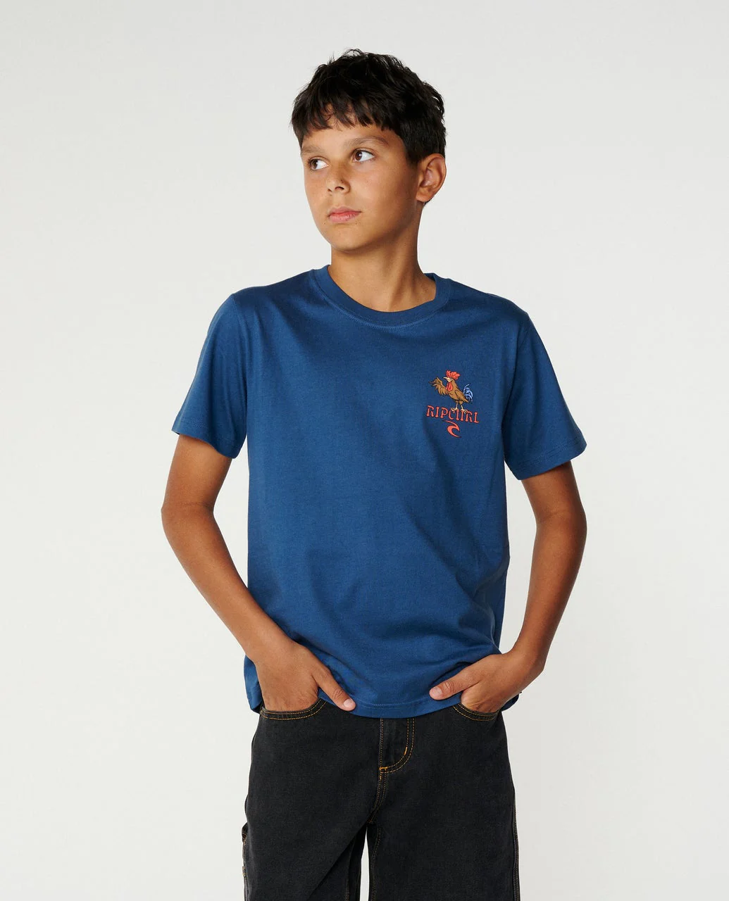 Surfing Rooster Tee - Kids