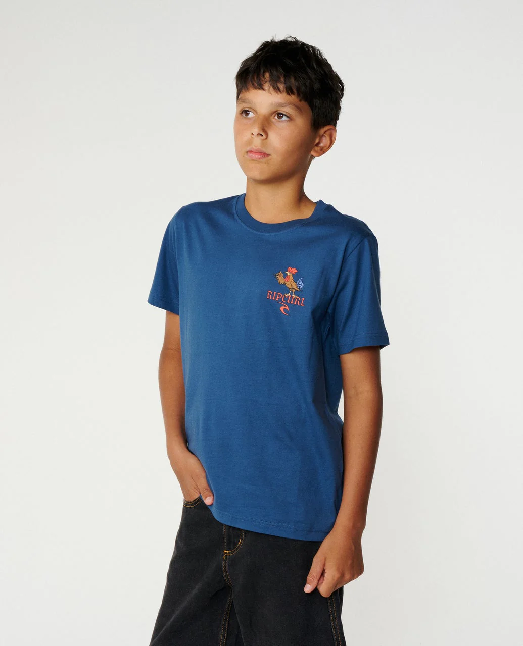 Surfing Rooster Tee - Kids