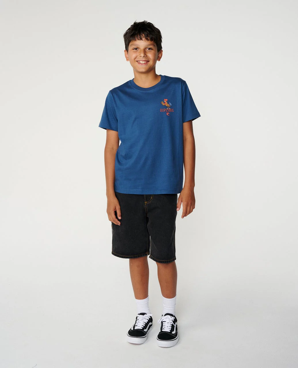 Surfing Rooster Tee - Kids