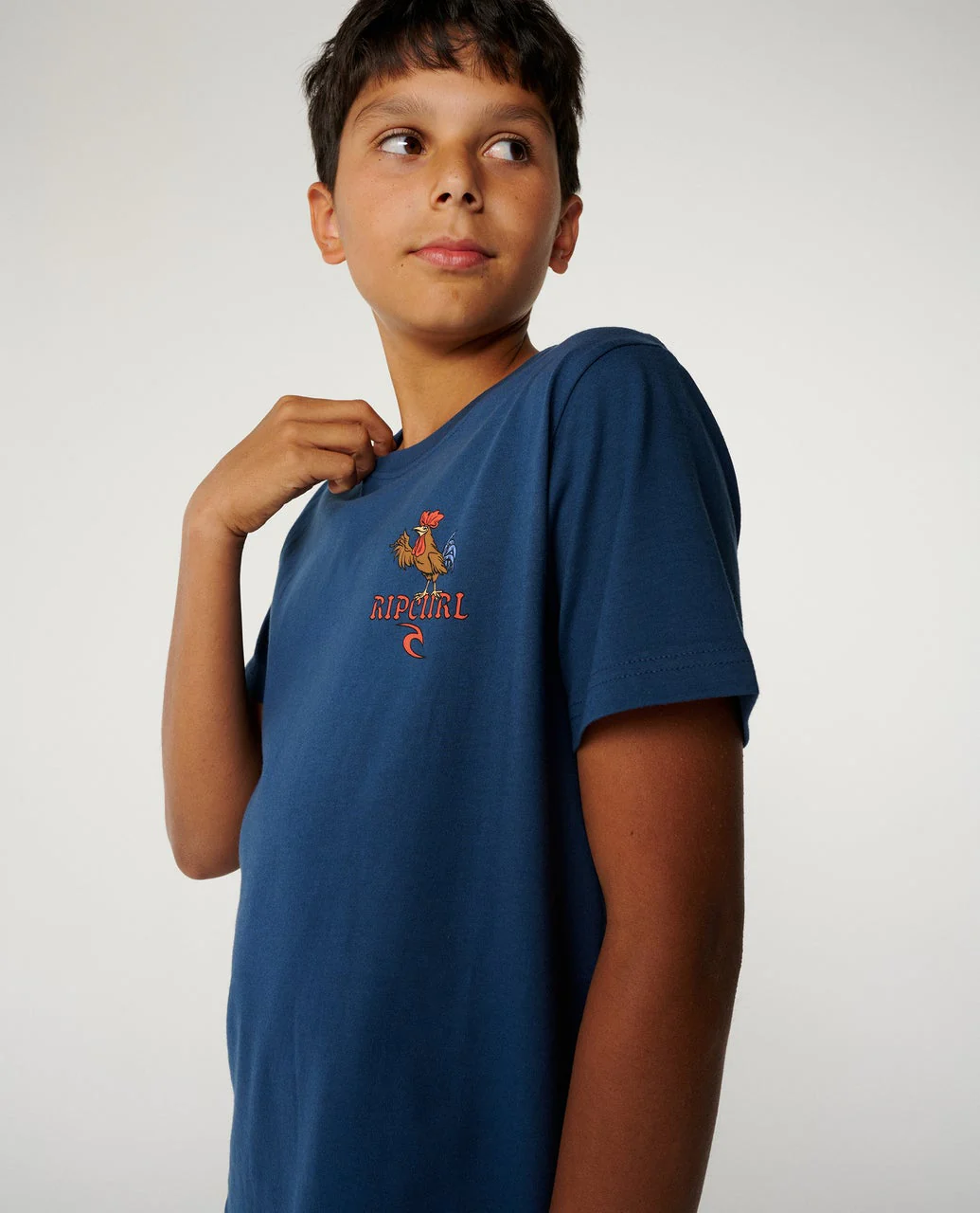 Surfing Rooster Tee - Kids