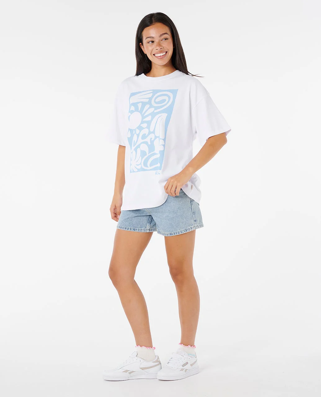 Sunset Surf Heritage Tee