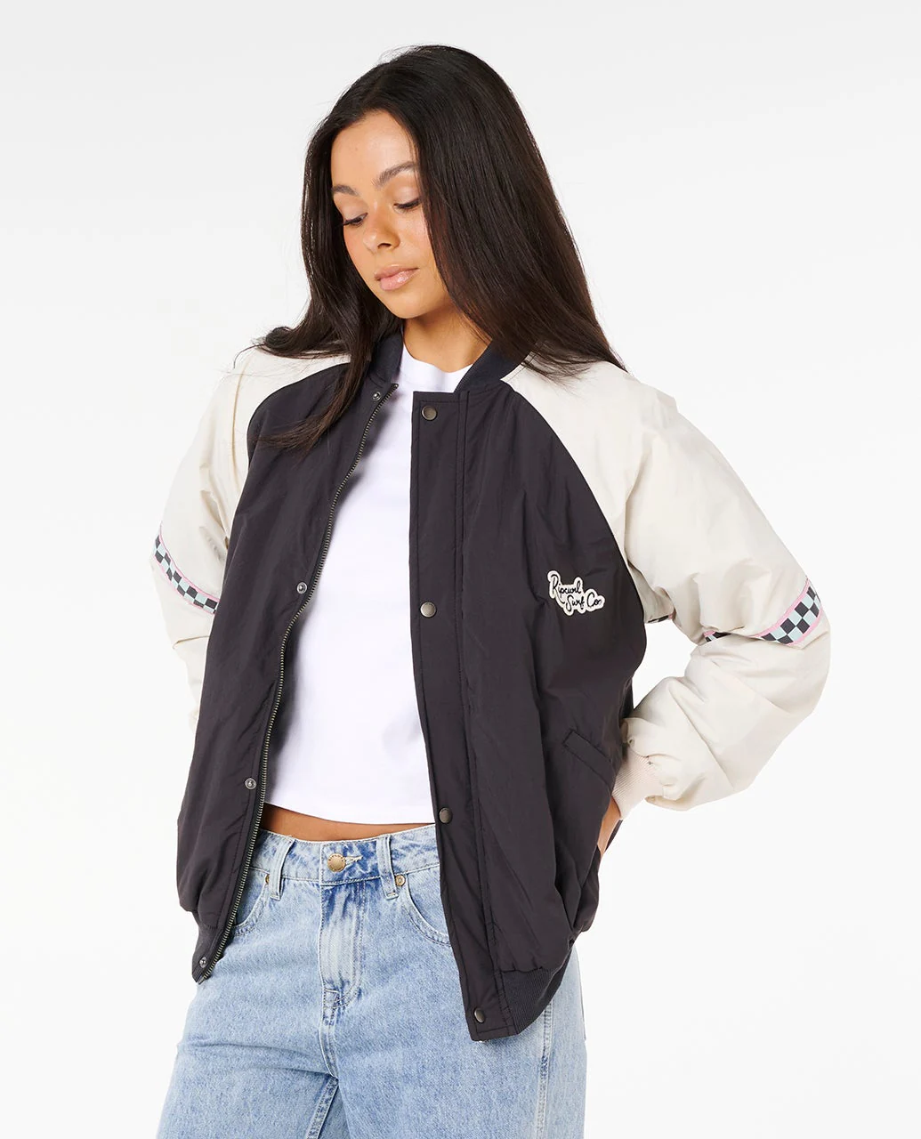 Sunset Luau Bomber Jacket