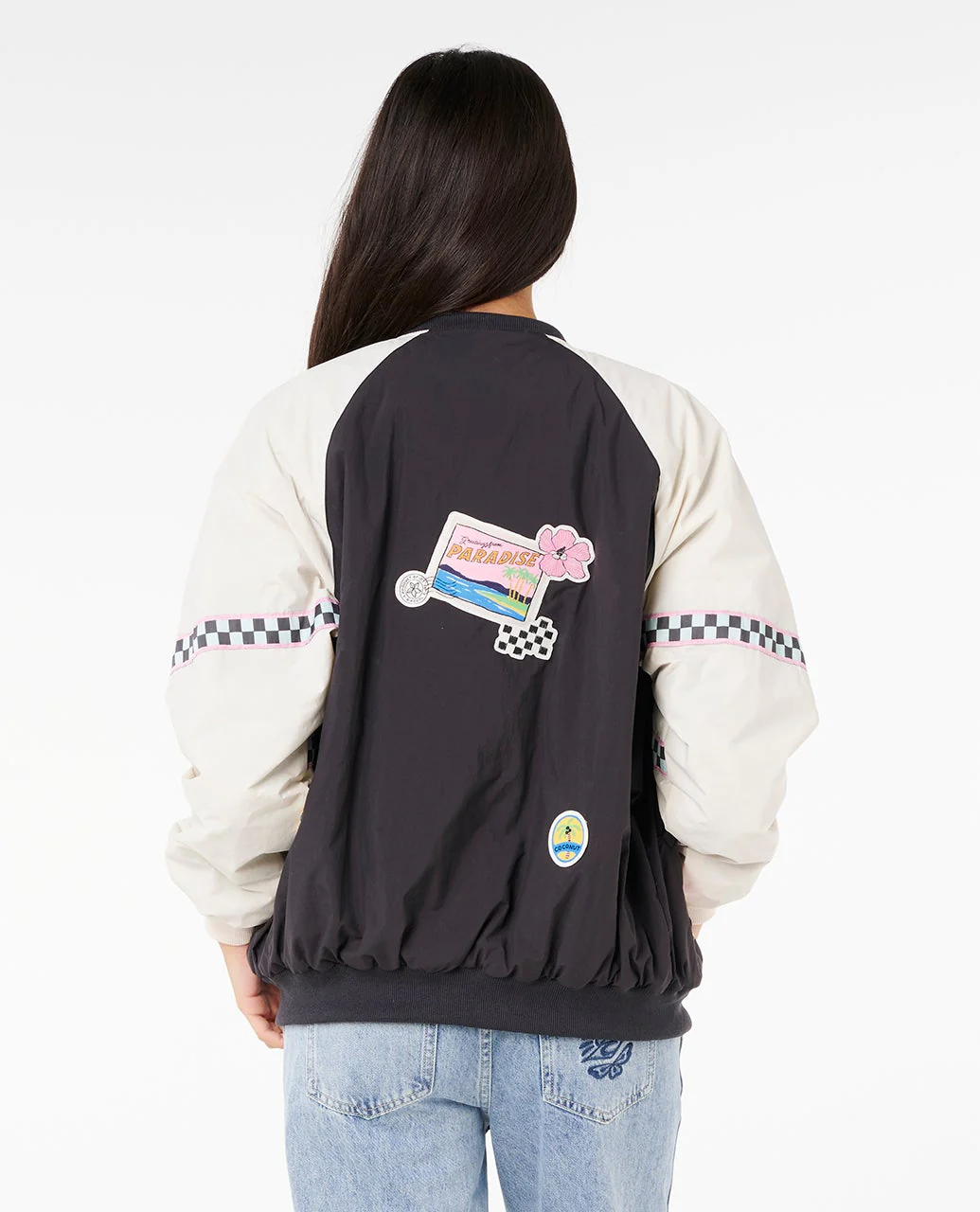 Sunset Luau Bomber Jacket