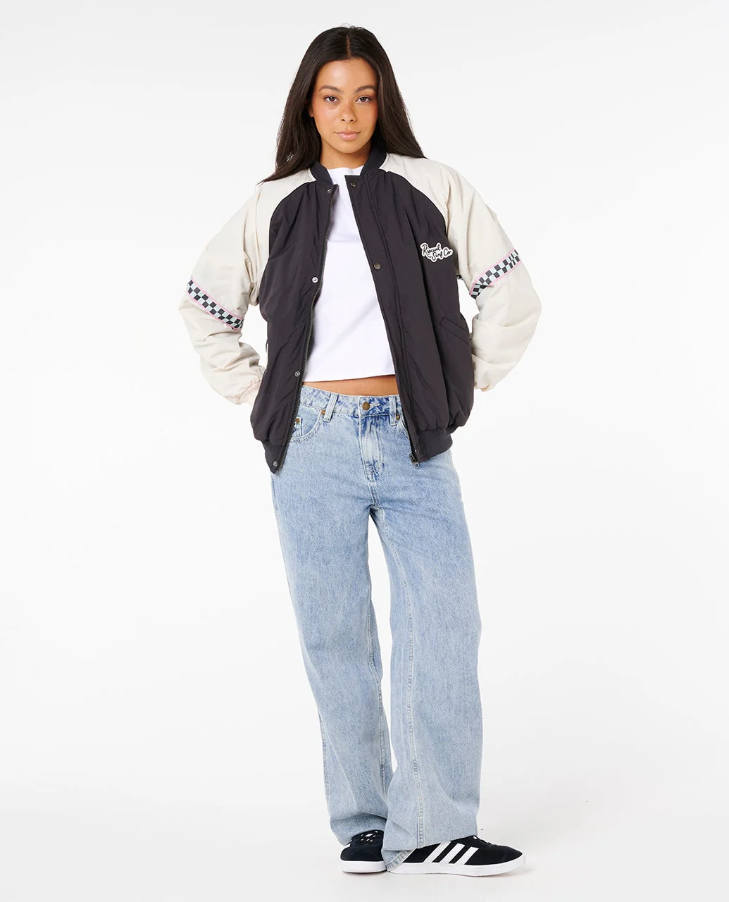 Sunset Luau Bomber Jacket