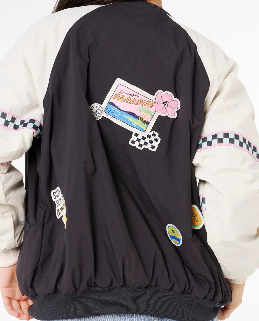 Sunset Luau Bomber Jacket