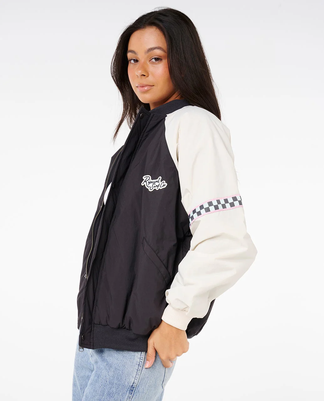 Sunset Luau Bomber Jacket