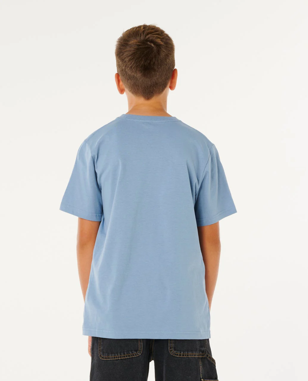 1557-streamline-big-logo-tee-kids-3.webp Streamline Big Logo Tee - Kids