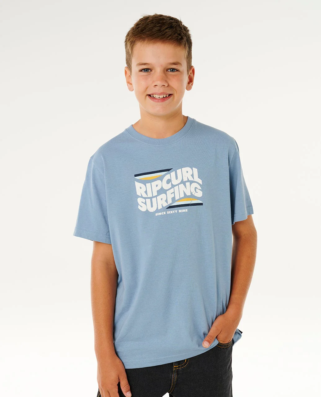 1557-streamline-big-logo-tee-kids-6.webp Streamline Big Logo Tee - Kids