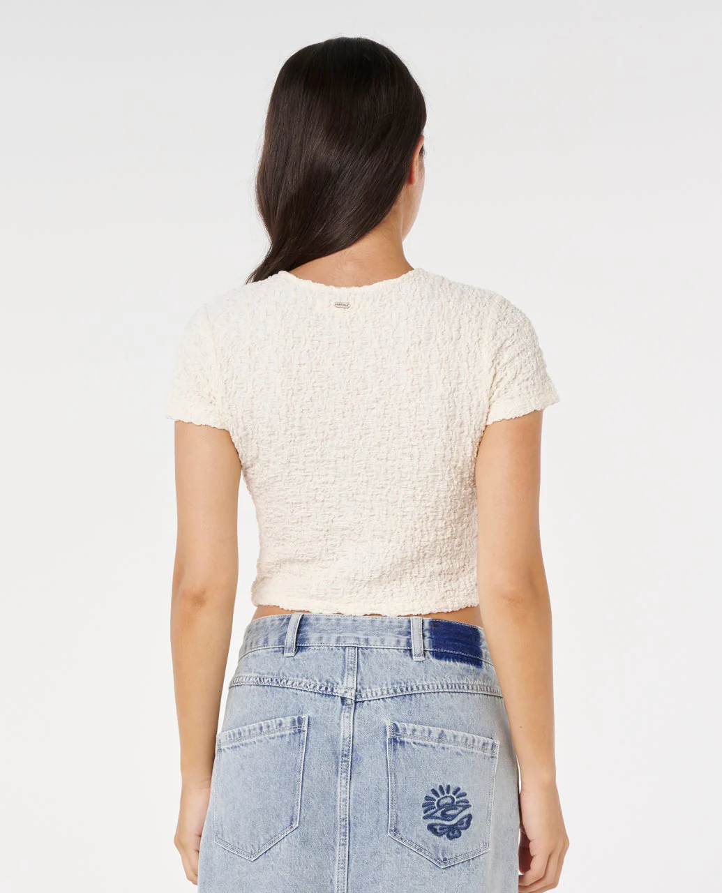 Sunset Luau Textured Tee