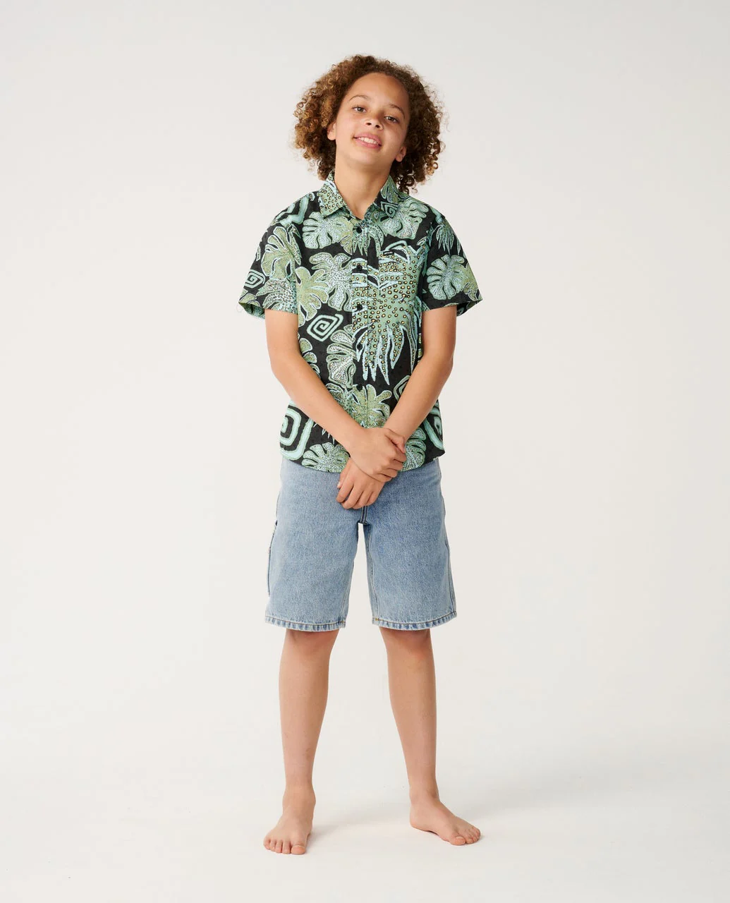 Barrel Killa Short Sleeve Shirt - Kids