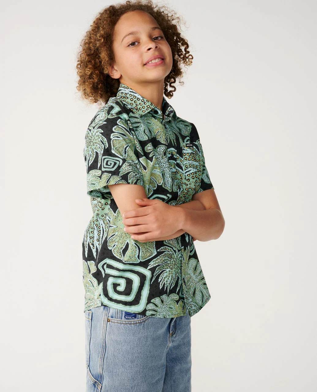Barrel Killa Short Sleeve Shirt - Kids
