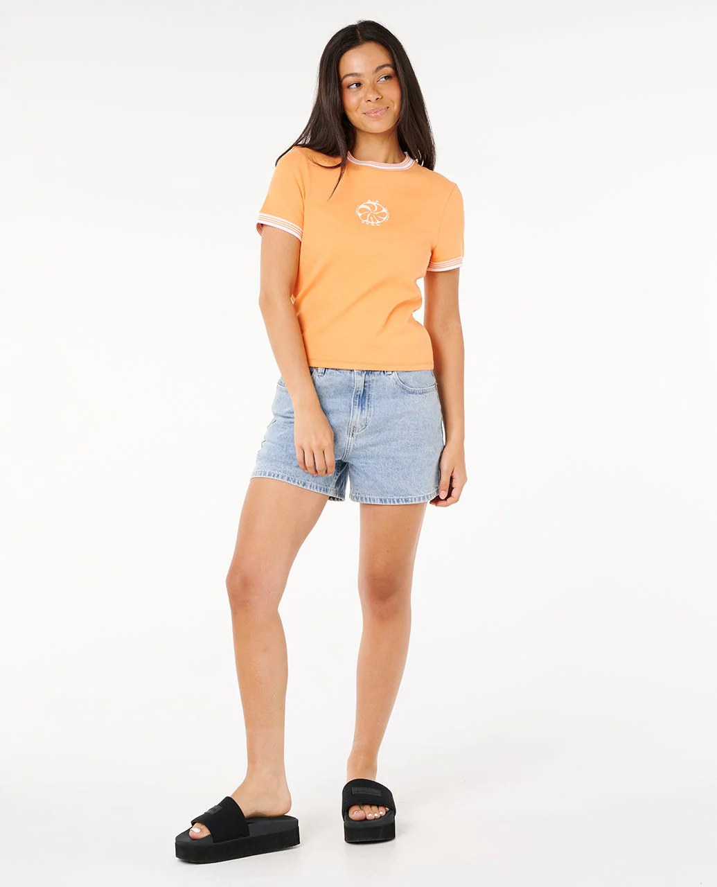 Shore Break Fitted Tee