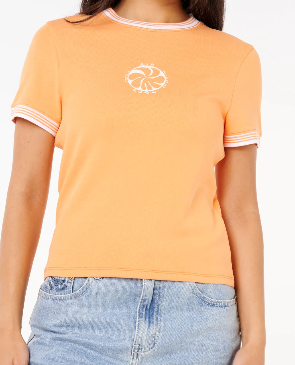 Shore Break Fitted Tee