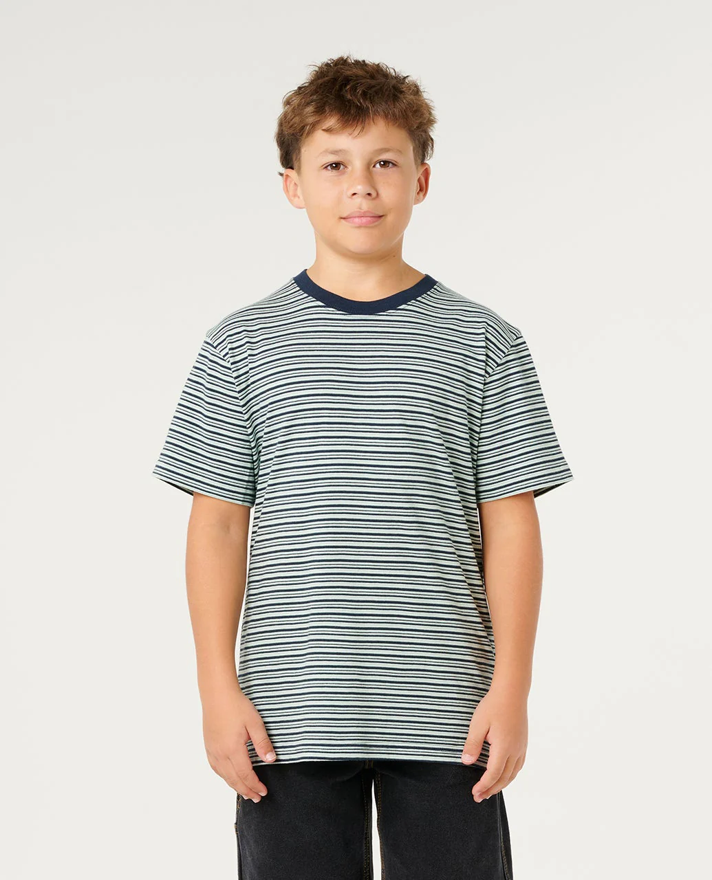 1569-artist-of-the-search-schuyler-stripe-tee-kids-1.webp Artist of the Search Schuyler Stripe Tee- Kids