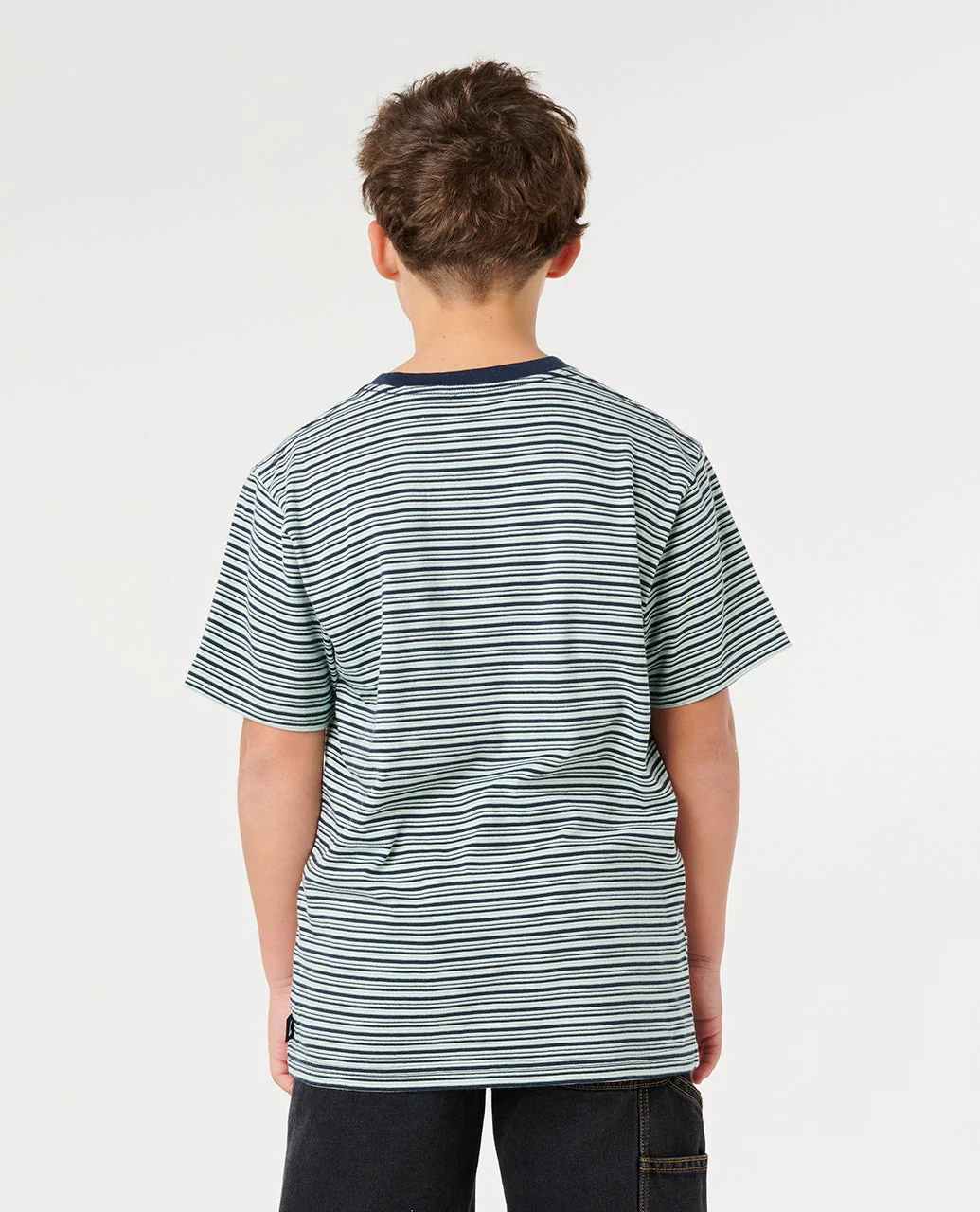 Artist of the Search Schuyler Stripe Tee- Kids