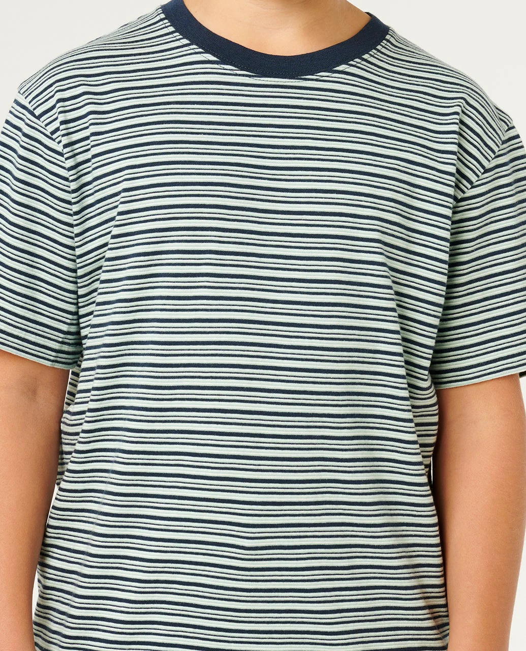 Artist of the Search Schuyler Stripe Tee- Kids