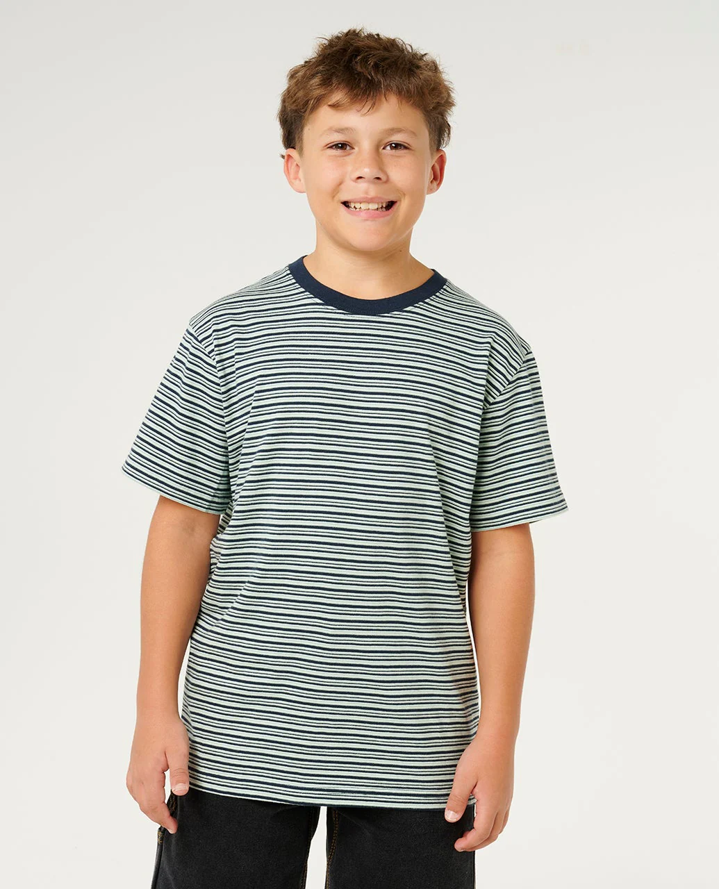 Artist of the Search Schuyler Stripe Tee- Kids