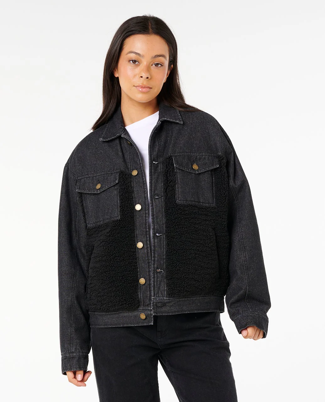 15694-cruisin-sherpa-denim-jacket-1.webp Cruisin' Sherpa Denim Jacket