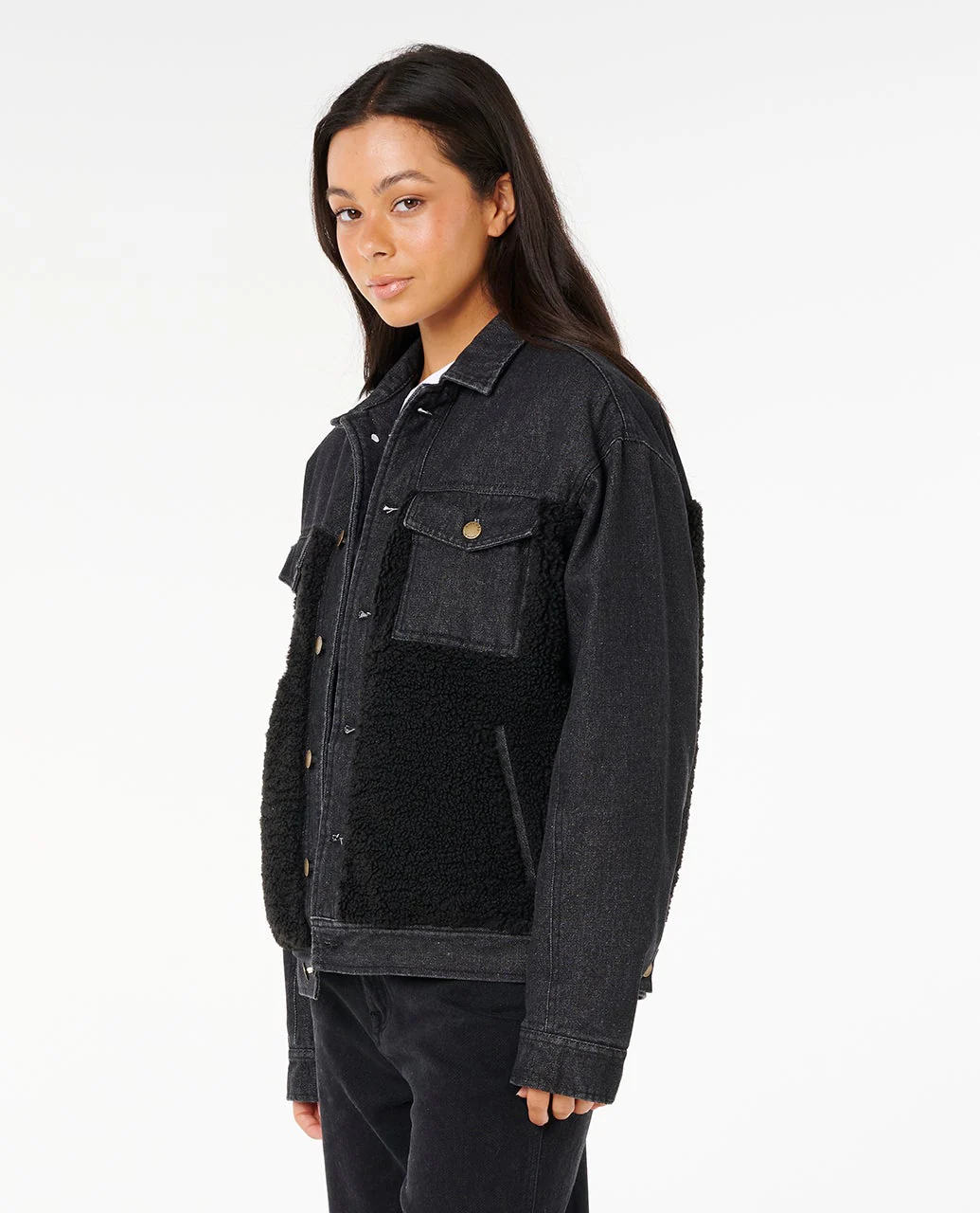 Cruisin' Sherpa Denim Jacket