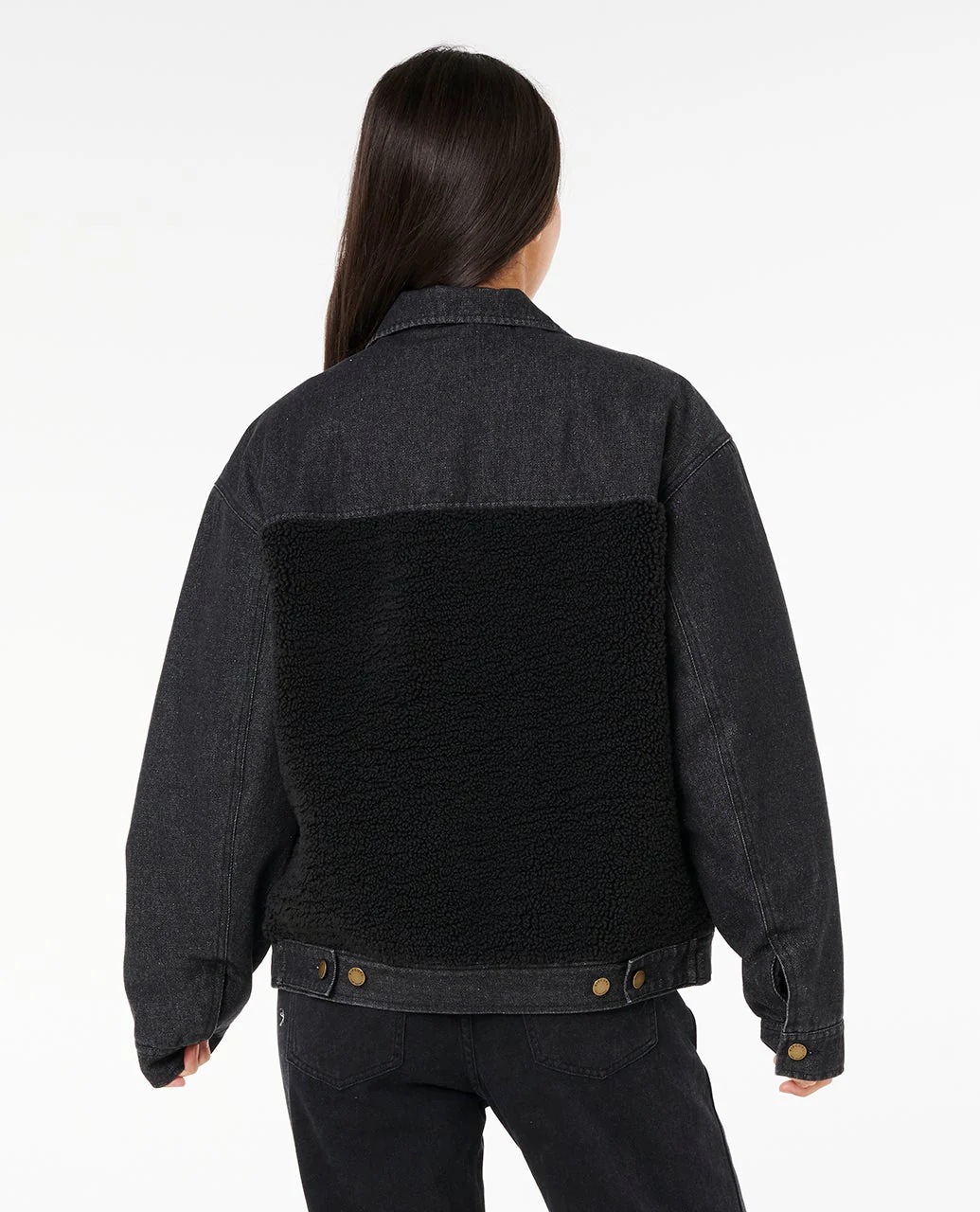 Cruisin' Sherpa Denim Jacket