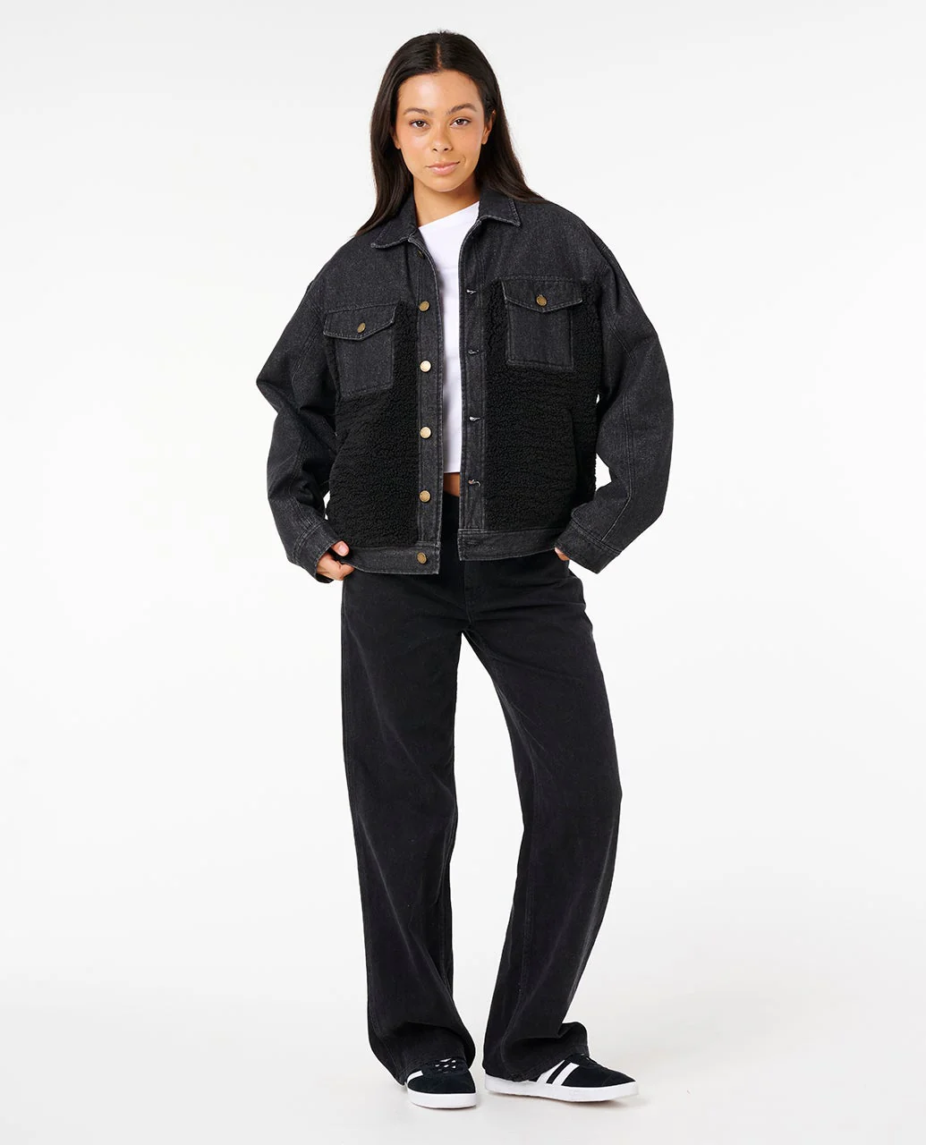 Cruisin' Sherpa Denim Jacket
